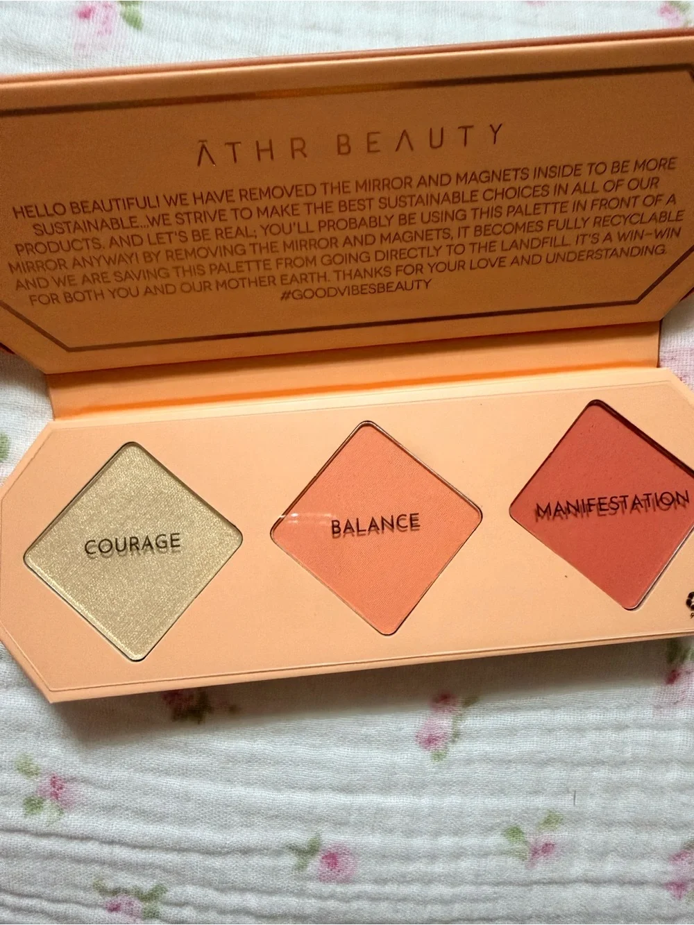 ATHR BEAUTY new box